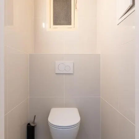 Lejlighed Bel Air - Spacious, Modern With Sleeping Area On The Promenade T4 Oostende
